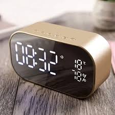 Digital Alarm Clock for Table