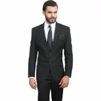 Navy Blue Men Formal Blazer