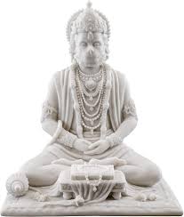 Marble Hanuman Statue 