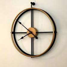 Bellanny Simple European Mute Wall Clock