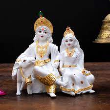 Radha Krishna Statue 