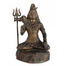 Bronze Shiva Statue 
