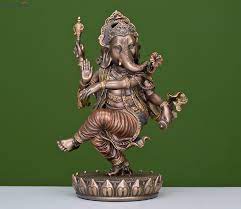  Ganesha Ganpati Vinayak Statue 