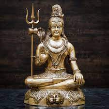 Brass Shiva Statue 