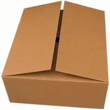 Brown Color , 9 Ply Corrugated Box