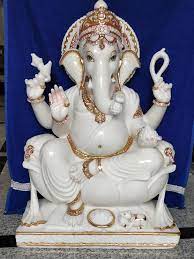 Marble Ganesha Statue 