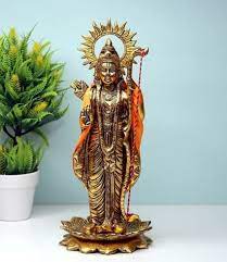 Metal Rama Statue