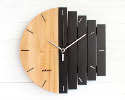 Wood Analog Wall Clocks