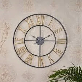 Arata Metal  Wall Clock 