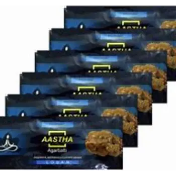  Aastha Incense Sticks