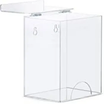 Acrylic Dispenser Stand