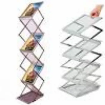 Acrylic Magazine Stand