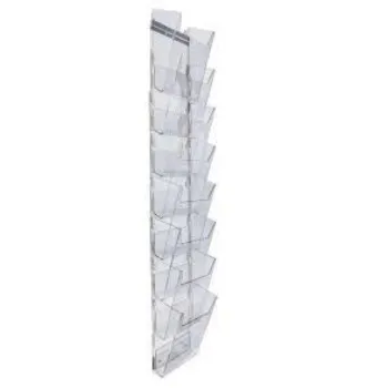 Acrylic Magazine Stand