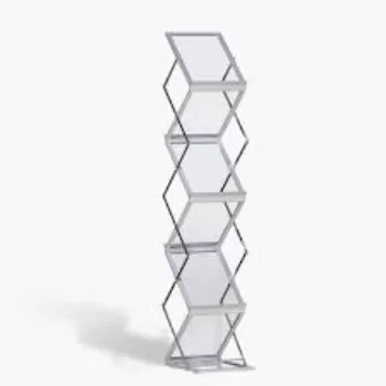  Acrylic Magazine Stand