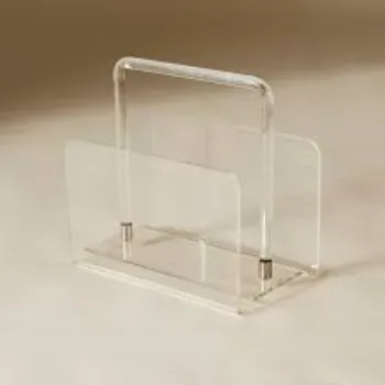  Acrylic Magazine Stand