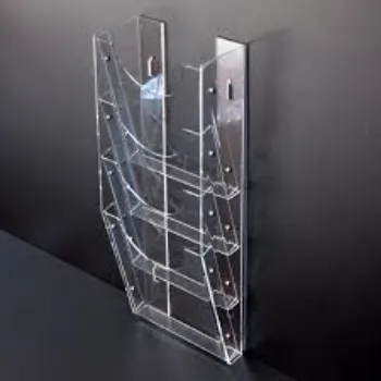 Acrylic Magazine Stand