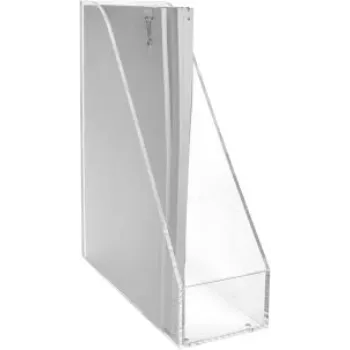  Acrylic Magazine Stand
