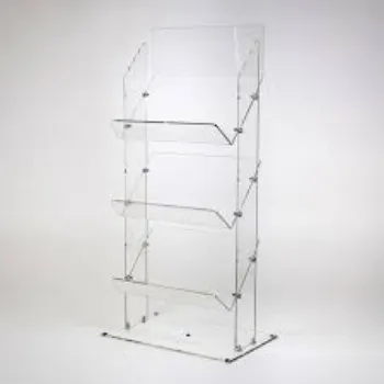 Acrylic Magazine Stand