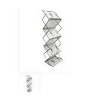 Acrylic Magazine Stand