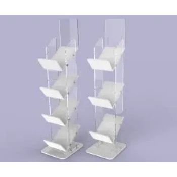 Acrylic Magazine Stand