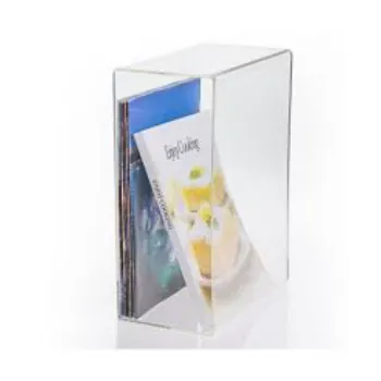  Acrylic Magazine Stand