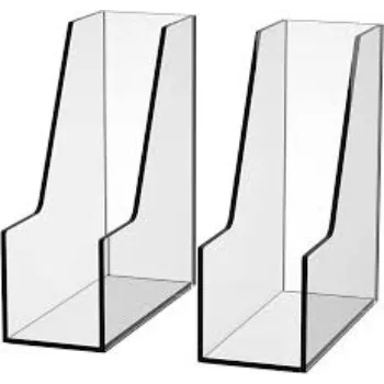   Acrylic Magazine Stand