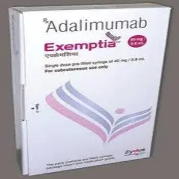 Exemptia 40 Mg Adalimumab Injection