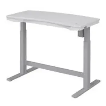 Gray Adjustable Height Workstations