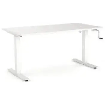 Futuristic Adjustable Office Workstation