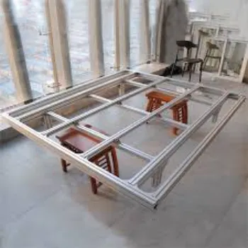  Aluminium Bed