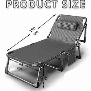  Aluminium Bed