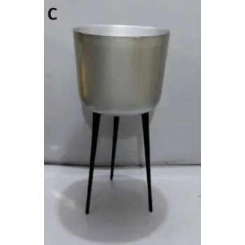 Polished Aluminium Legs