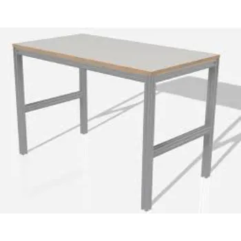  Aluminium Table
