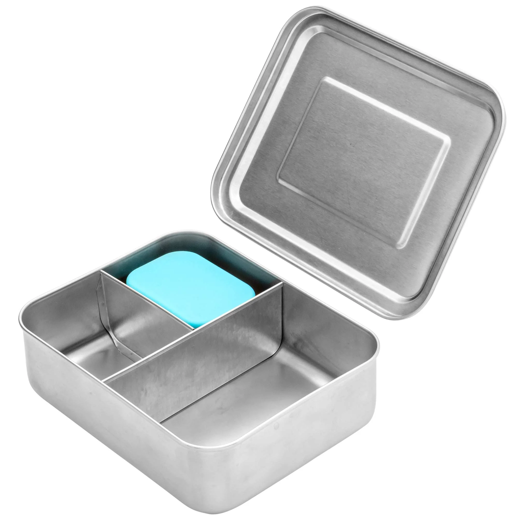 Plain Aluminum Lunch Boxes