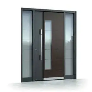 Aluminium Glass Main Door