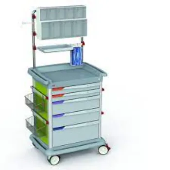 Semi Electric Anaesthesia Trolley