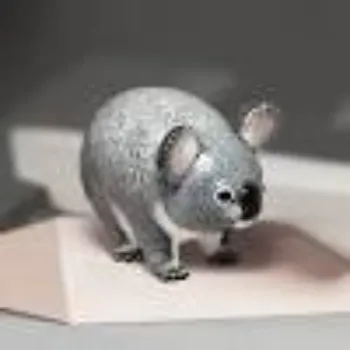 Rat Animal Statue 