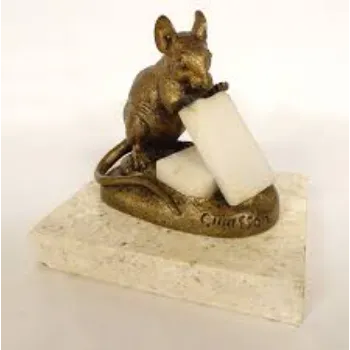 Rat Animal Statue 
