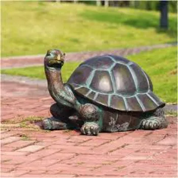 Tortoise Animal Statue 