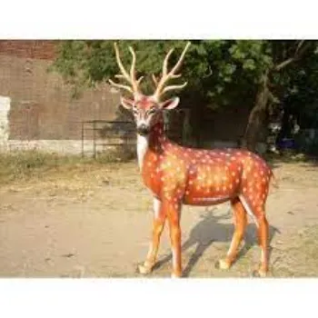 Deer Animal Statue 