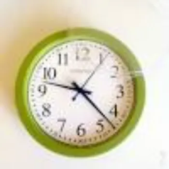 Green Antique Clocks
