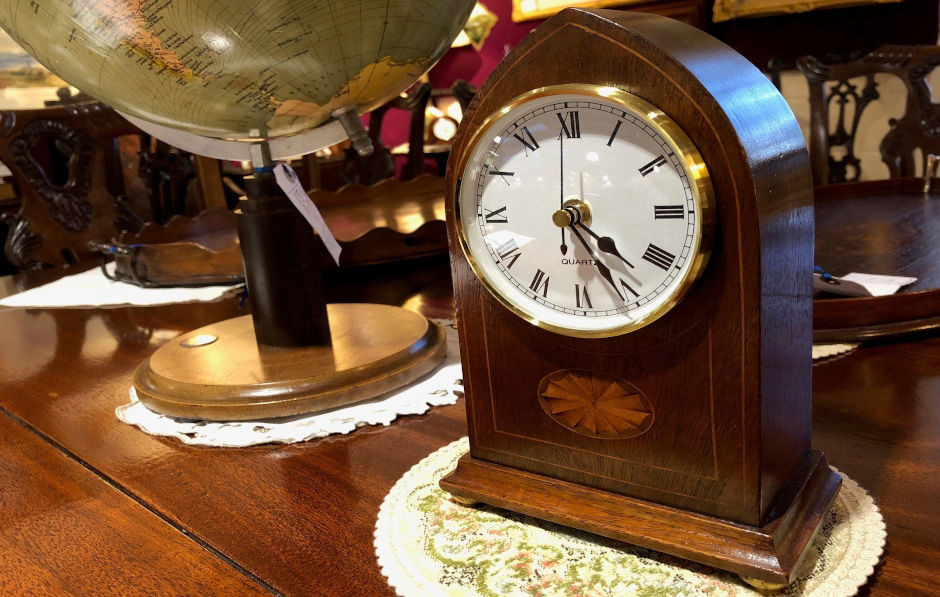 Antique Table Clocks