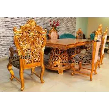 Furnished Antique Dining Chair