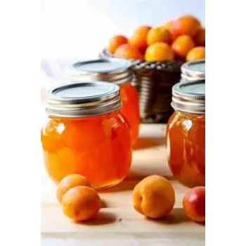 Natural Apricot Jam