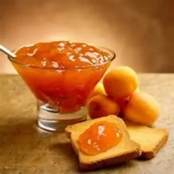fresh Apricot Jam