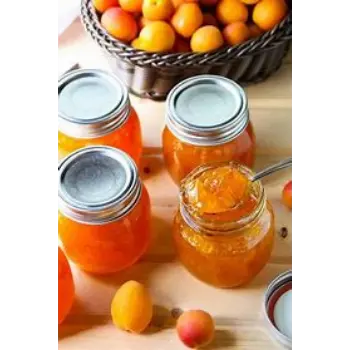 Fresh Apricot Jam