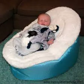 plain  Baby Bean Bag