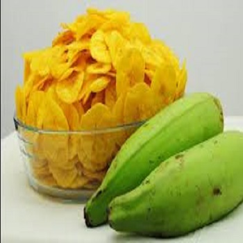 Golden Banana Chips