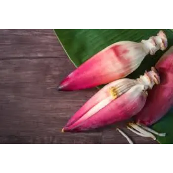 Natural Banana Flowers