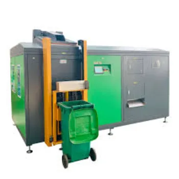 Bio Mechanical Composting Machine